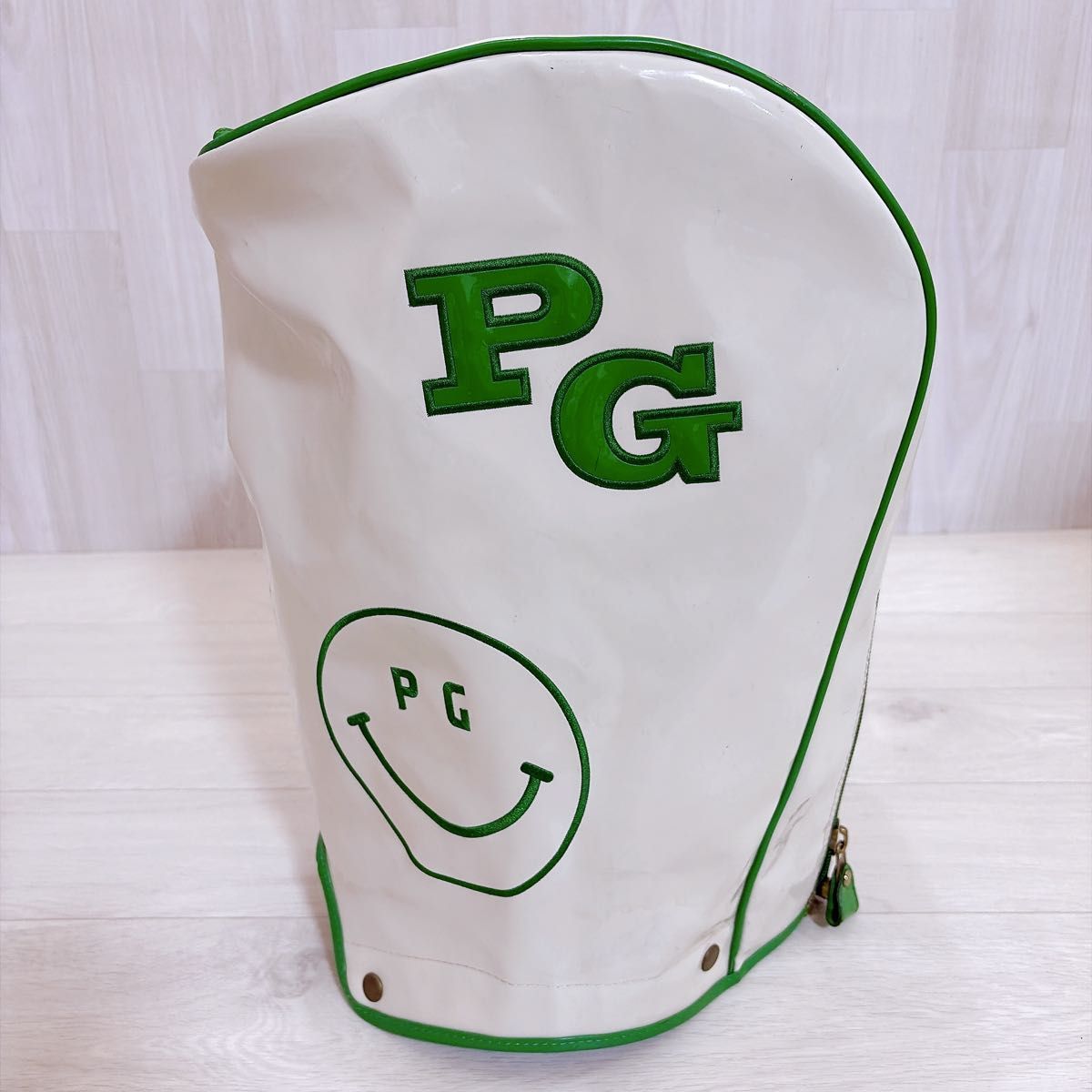 PEARLY GATES パーリーゲイツ キャディバッグ ゴルフバッグ エナメル 6