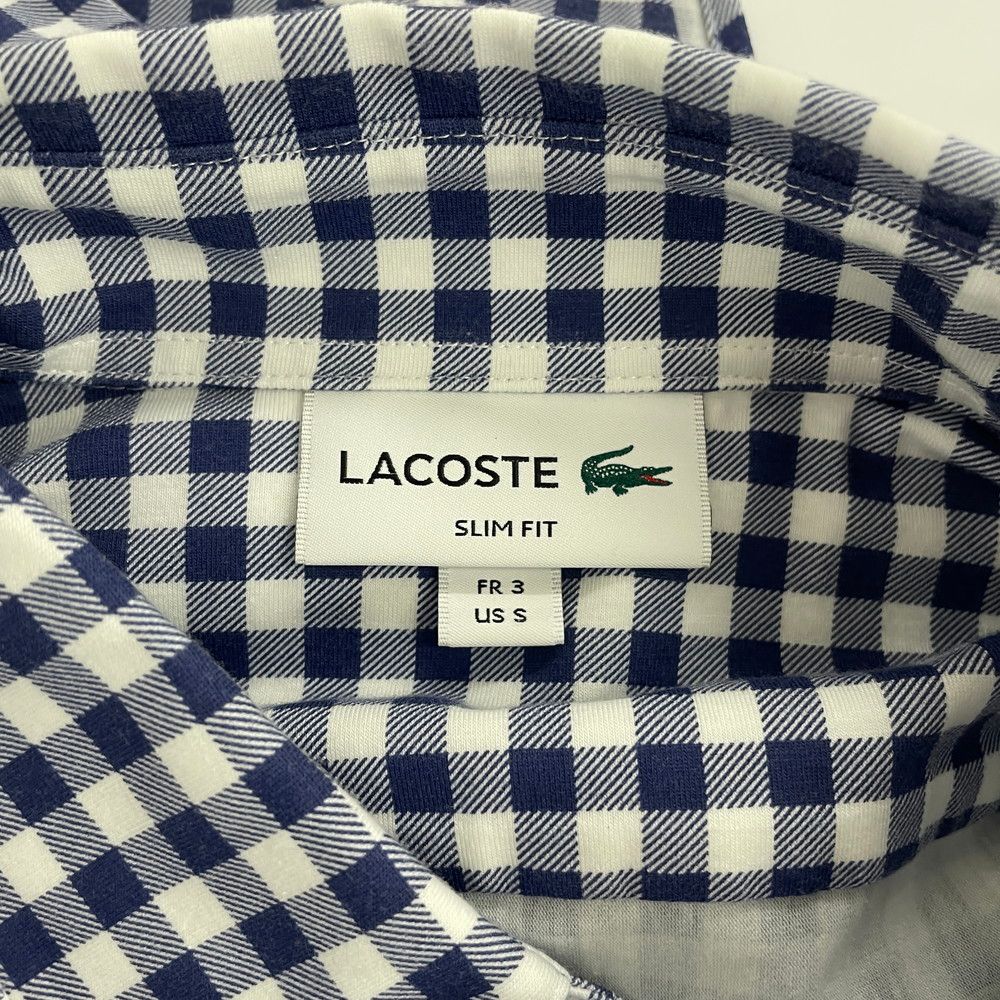ポロシャツ LACOSTE ラコステ FR3 白ワニ 【公式通販】