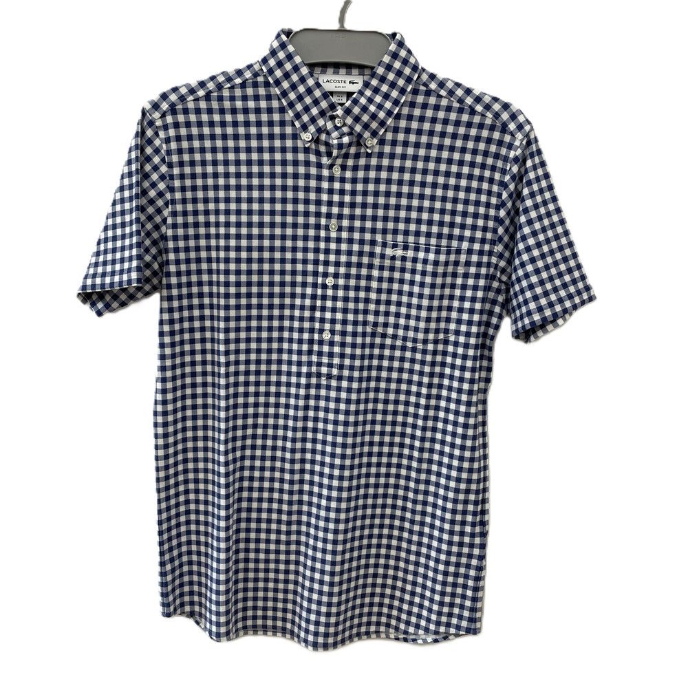 ラコステ ポロシャツ 白 FR 3 / US S / JPN M 相当 ポロシャツ LACOSTE ラコステ FR3 白ワニ 【公式通販】