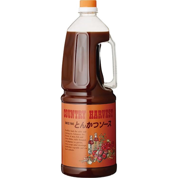 カントリーハーヴェスト とんかつソース 1.8L 常温【3個セット】