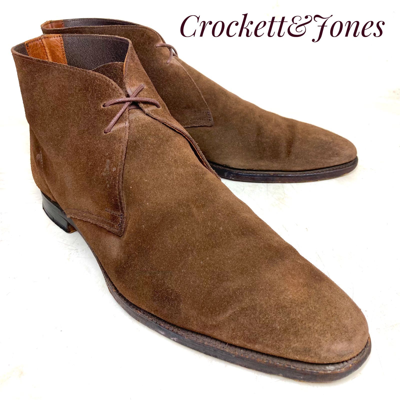BEAMS F別注】CROCKETT&JONES クロケットアンドジョーンズ HAYLE 