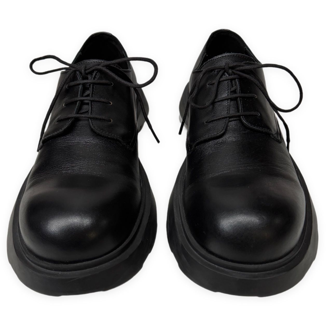 Acne Studios アクネストゥディオズ EU41/約25.5cm レザーレースアップ 