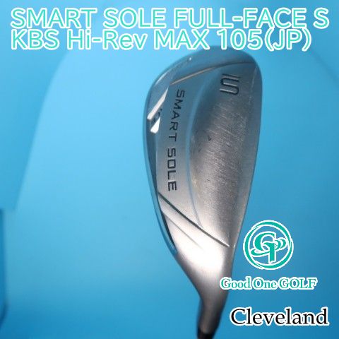 ウェッジ クリーブランド SMART SOLE FULL-FACE S/KBS Hi-Rev MAX 105(JP)/R/58 9831