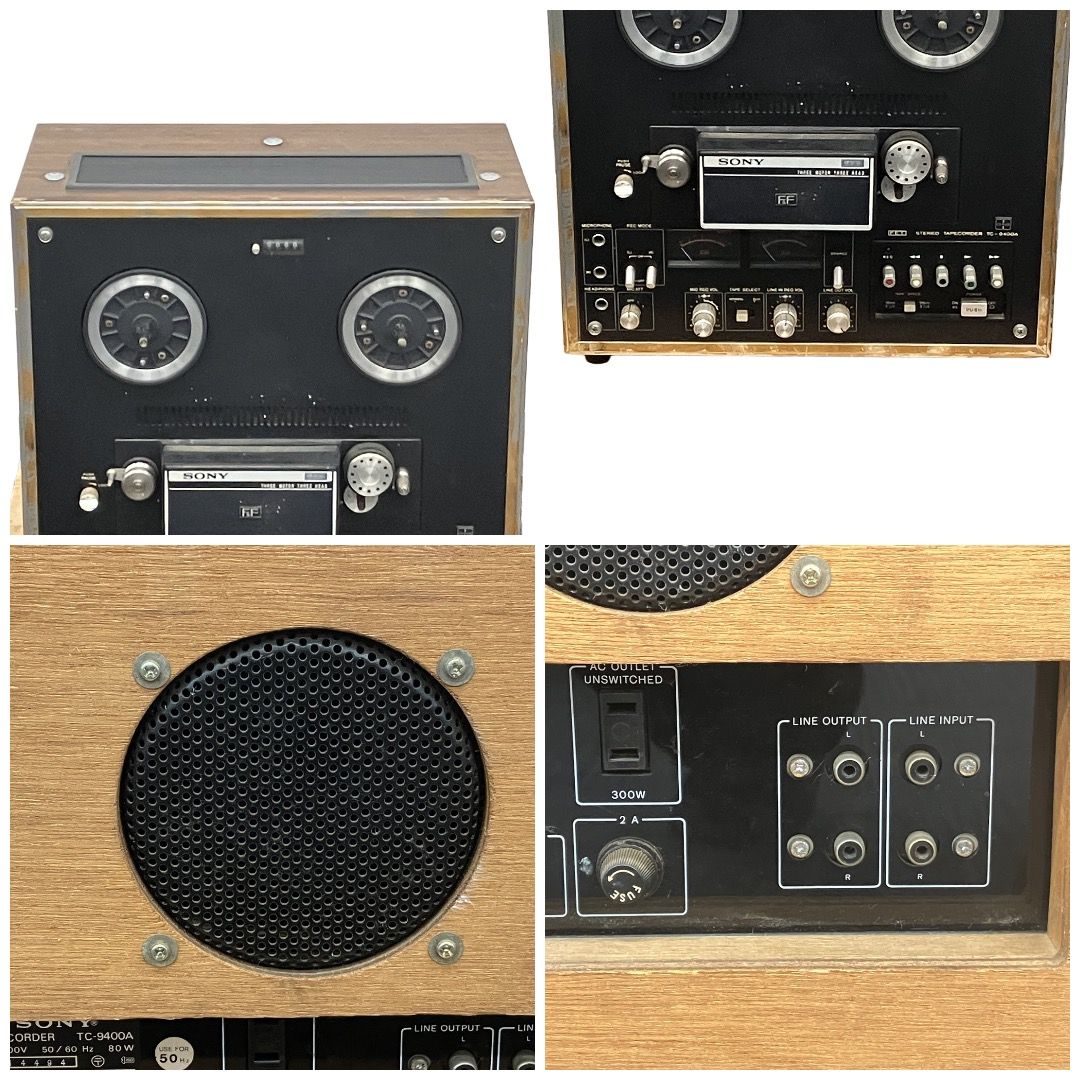 SONY TC-9400 オープンリールデッキ 音響機材 ジャンク K11436308