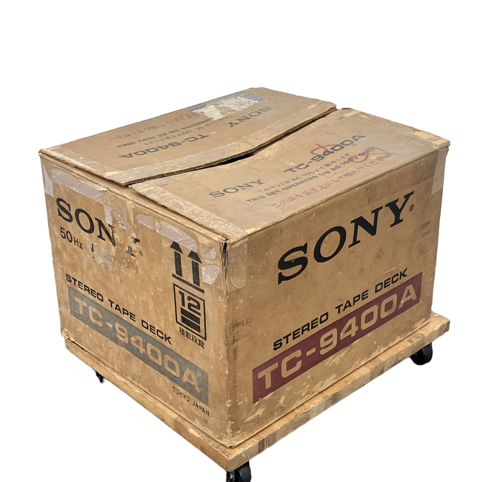 SONY TC-9400 オープンリールデッキ 音響機材 ジャンク K11436308