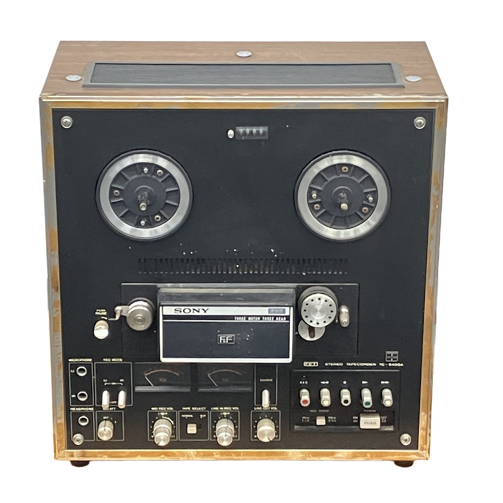 SONY TC-9400 オープンリールデッキ 音響機材 ジャンク K11436308