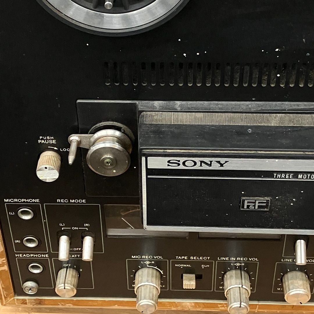 SONY TC-9400 オープンリールデッキ 音響機材 ジャンク K11436308