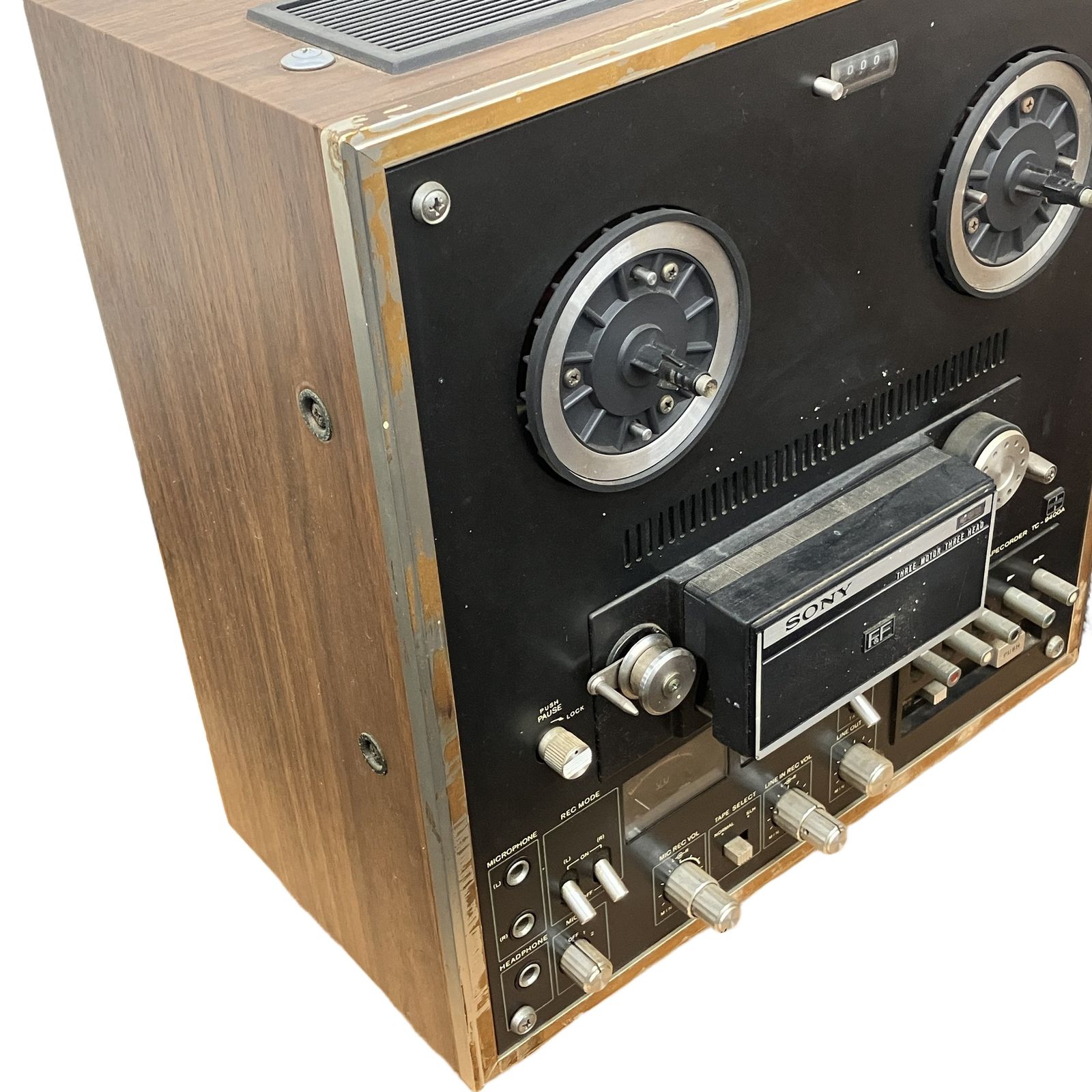 SONY TC-9400 オープンリールデッキ 音響機材 ジャンク K11436308