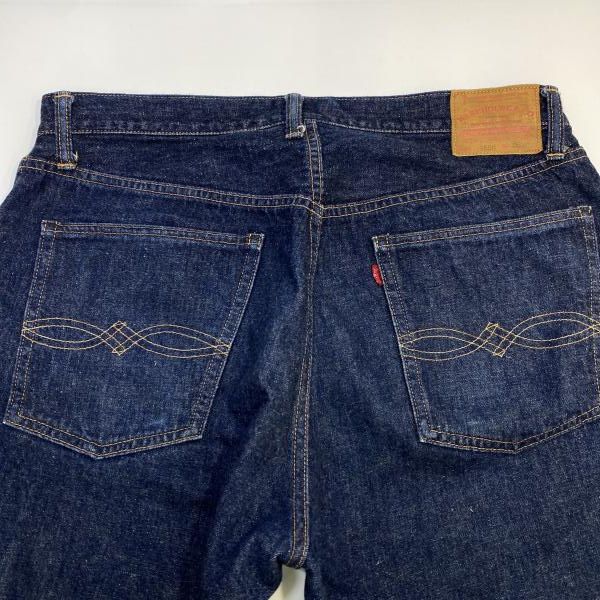 中古】WAREHOUSE DUCK DIGGER 1550 デニムショーツ インディゴ W36