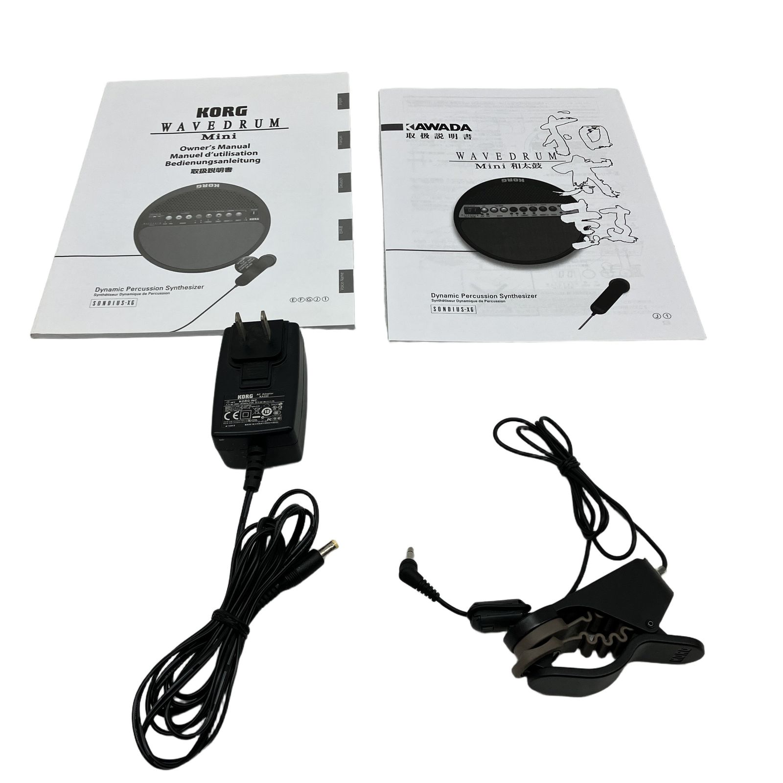 KORG WAVEDRUM Mini 和太鼓 バッド 電子パーカッション コルグ 中古
