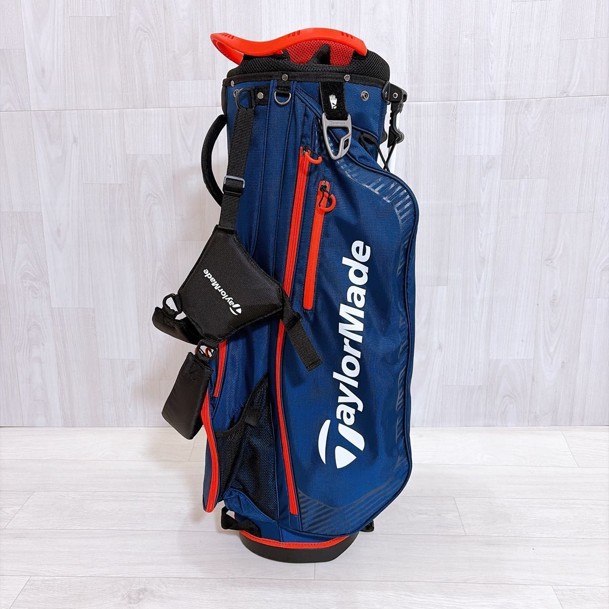 美品 TaylorMade テーラーメイド プロスタンド キャディバッグ ゴルフ