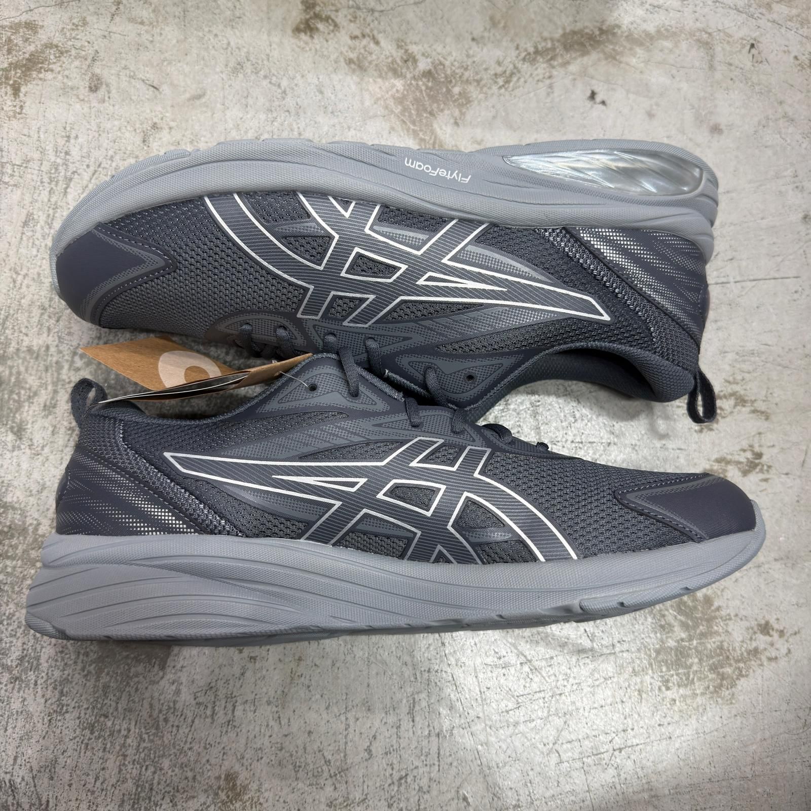 未使用 asics GEL-QUANTUM KEI スニーカー アシックス 1203A601 グレー
