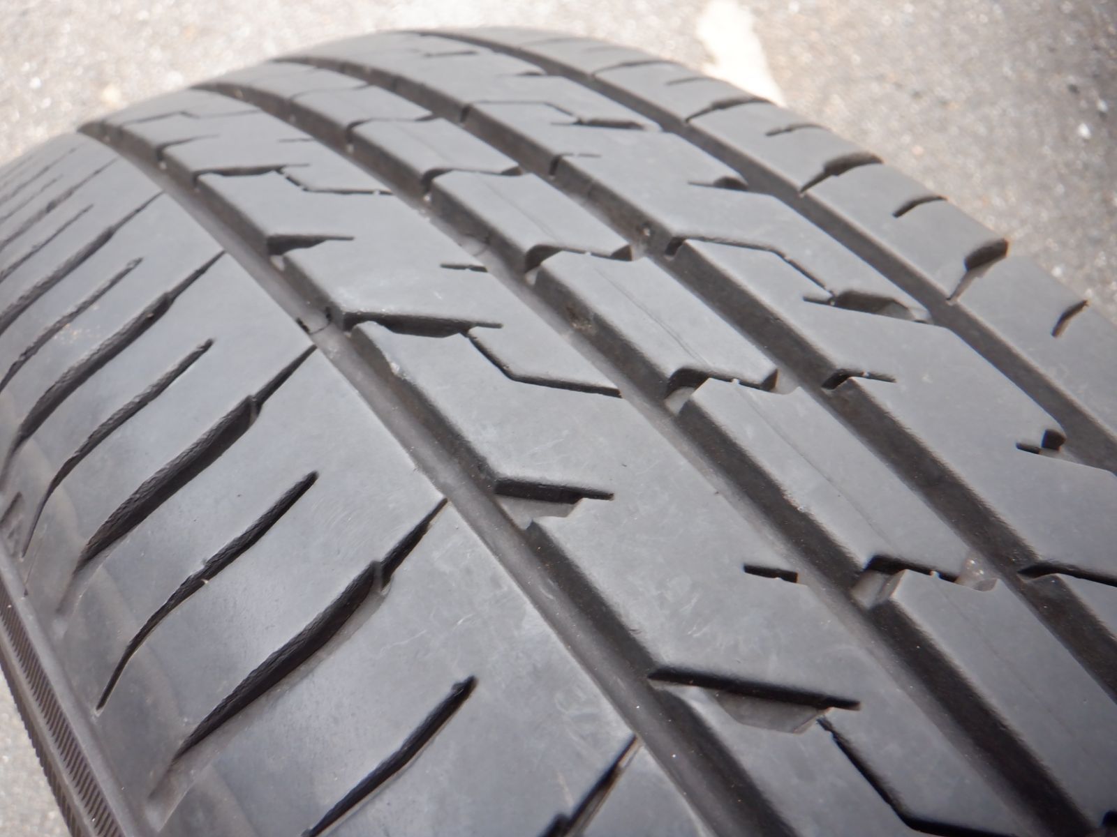 中古バリ山 185/60R15 エコファイン（住友ゴム製） 2023年製 2本