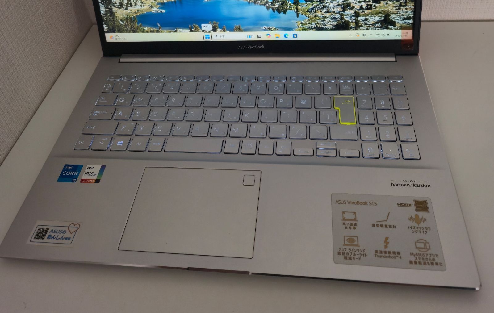 ASUS VivoBook S15 S533E 新品液晶 FHD - メルカリ