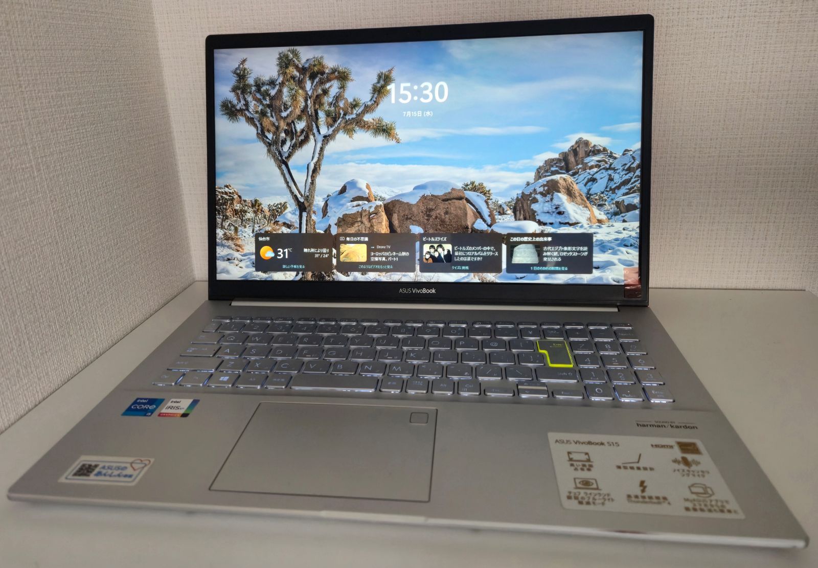 ASUS VivoBook S15 S533E 新品液晶パネル広視角 FHD ASUS VivoBook S15 S533E 新品液晶 FHD - メルカリ