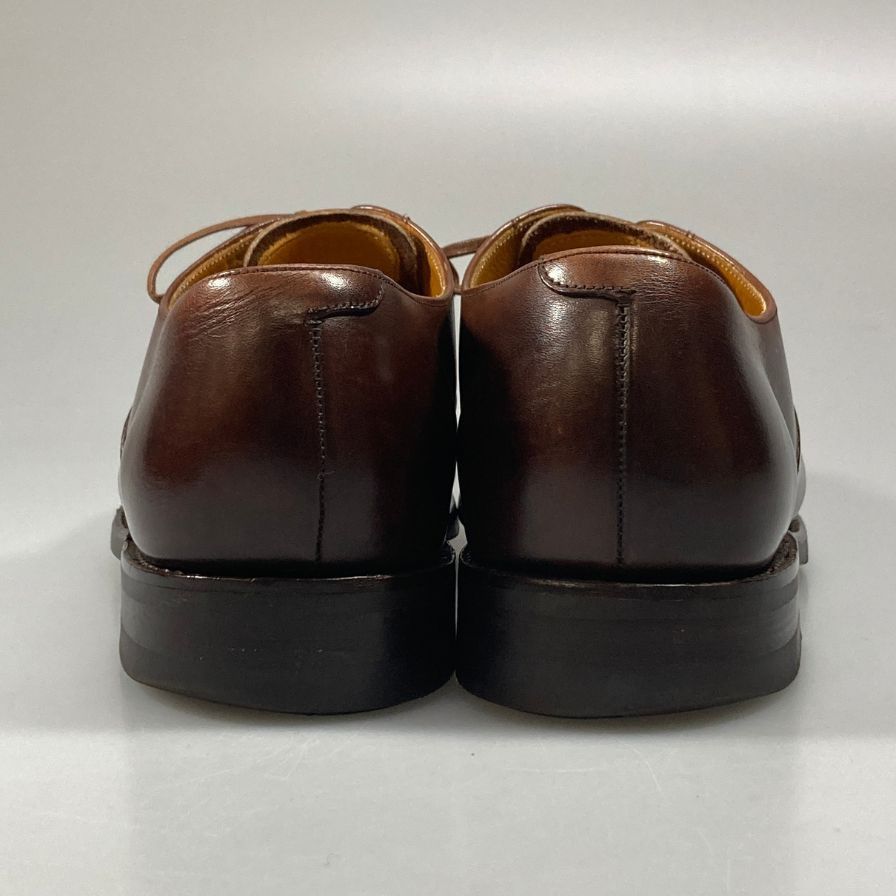 ロイドフットウェア レザーシューズ ストレートチップ カーフ 1213 ブラウン サイズUK7E  Lloyd Footwear ビジネスシューズ 約26.0cm【LA】【中古】 ロイドフットウェア レザーシューズ ストレートチップ カーフ 1213