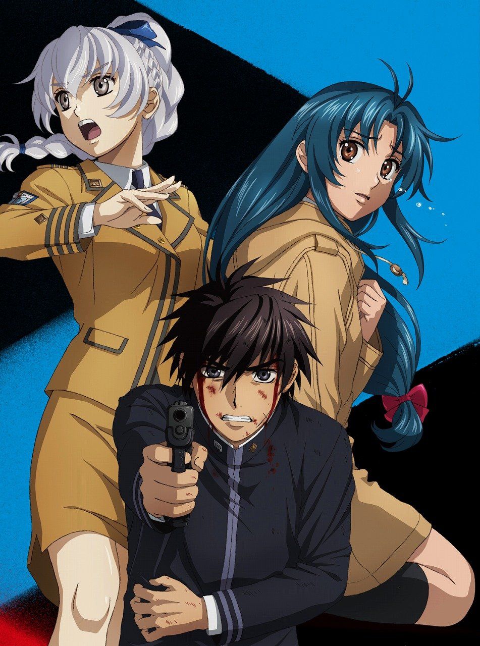 フルメタル・パニック! IV DVD 全巻収納Box DVD フルメタル・パニック! Invisible Victory(IV) BOX1 [Blu-ray]