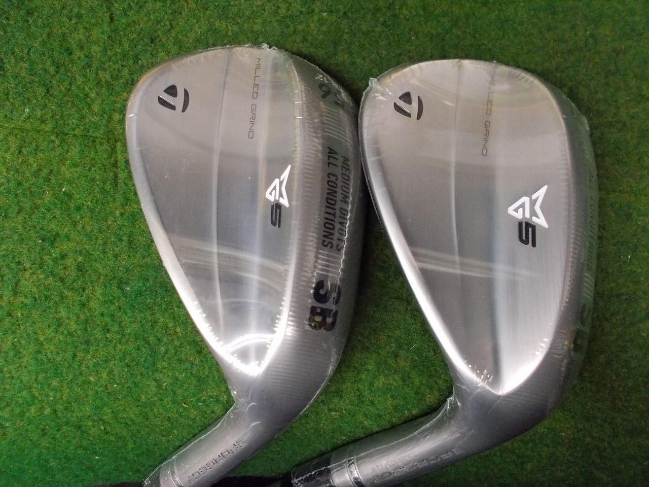 5679 MILLED GRIND5 クローム 50°+56° DG MID 115 S200 新品 セット テーラーメイド ミルドグラインド ウェッジ .5681