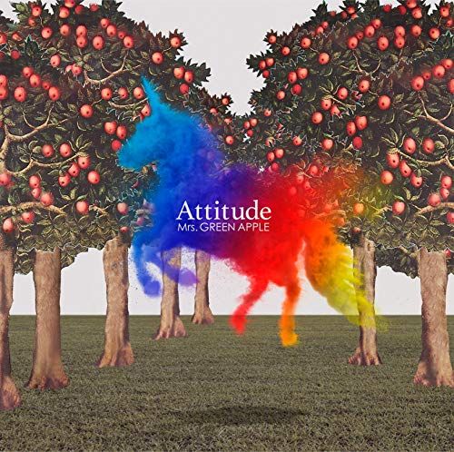 Mrs.GREEN APPLE Attitude CD 初回限定盤 CD)Attitude(通常盤)／Mrs. GREEN APPLE - メルカリ