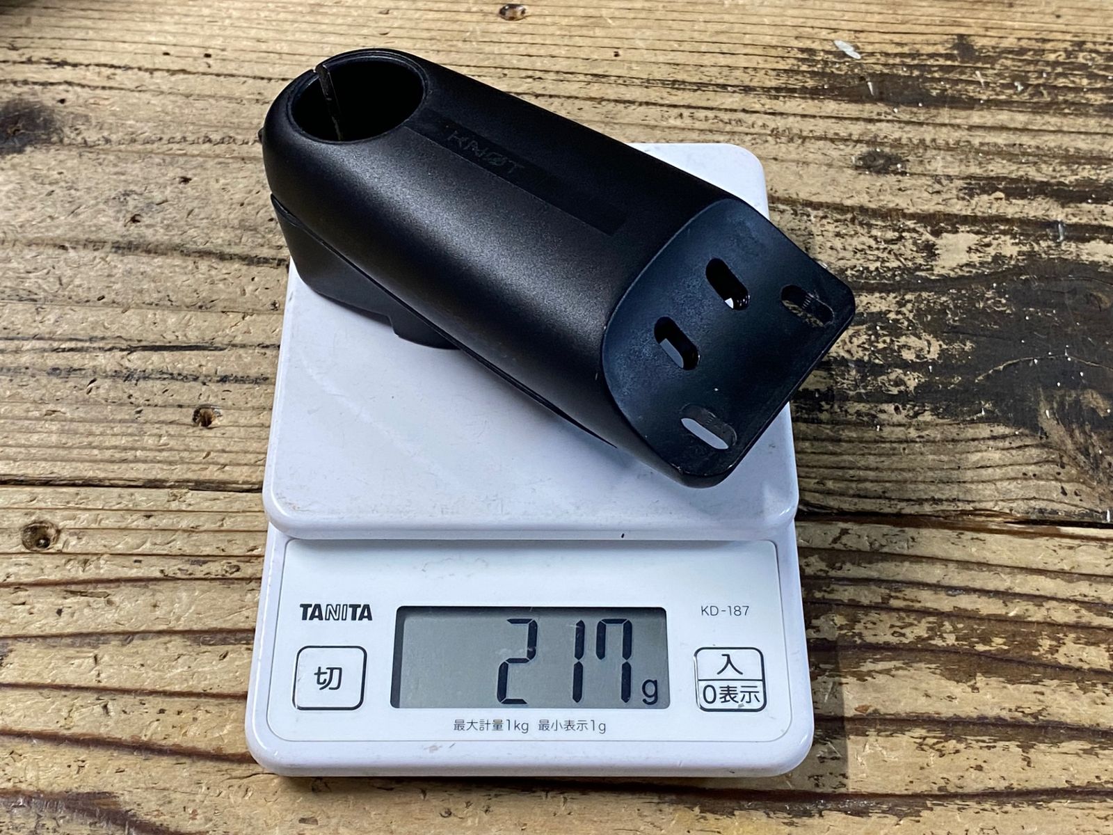 KJ455 キャノンデール cannondale HollowGram KNOT STEM アルミ ステム