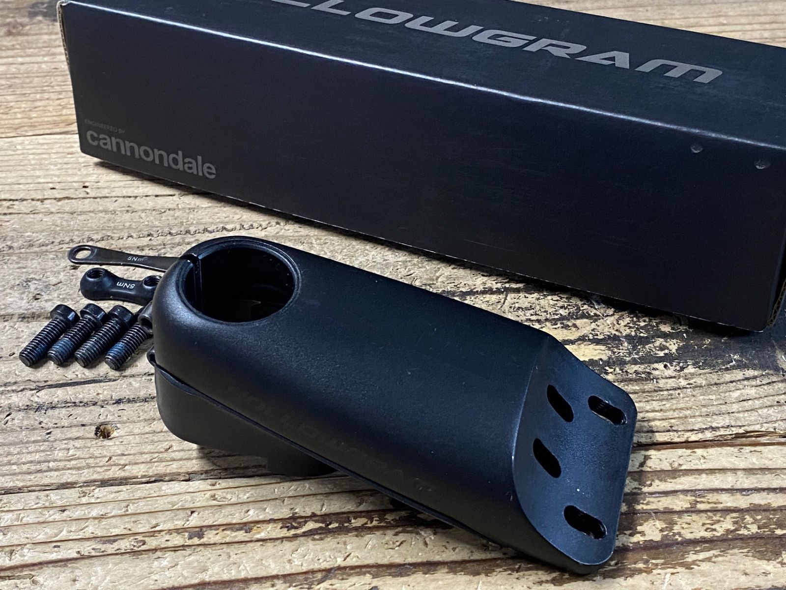 KJ455 キャノンデール cannondale HollowGram KNOT STEM アルミ ステム
