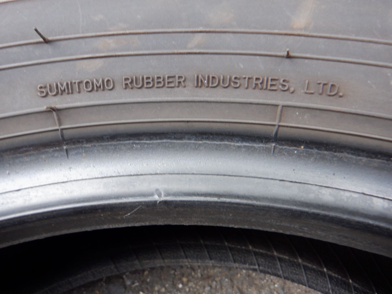 中古バリ山 185/60R15 エコファイン（住友ゴム製） 2023年製 1本