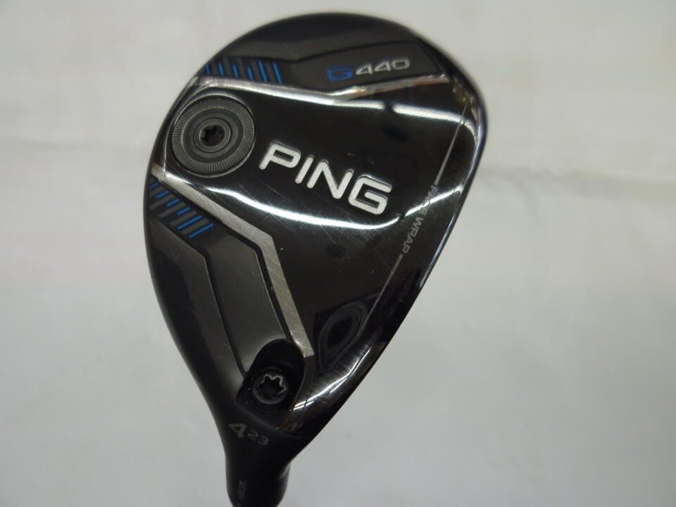 ピン　G440　23度　TOUR 2.0 CHROME 85　Sフレックス　ユーティリティ　中古　ゴルフドゥ！沼津インター店【最短即日発送】