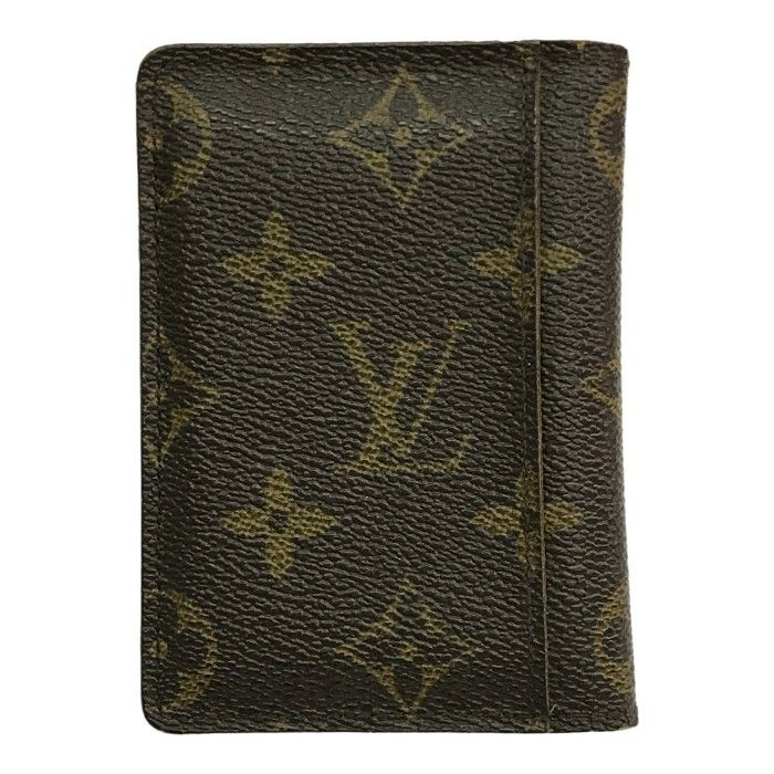 LOUIS VUITTON ルイヴィトン モノグラム ポルトカルトパス カード