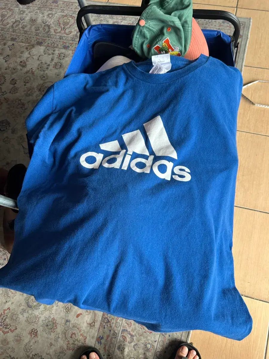 90s USA アディダス Tシャツ