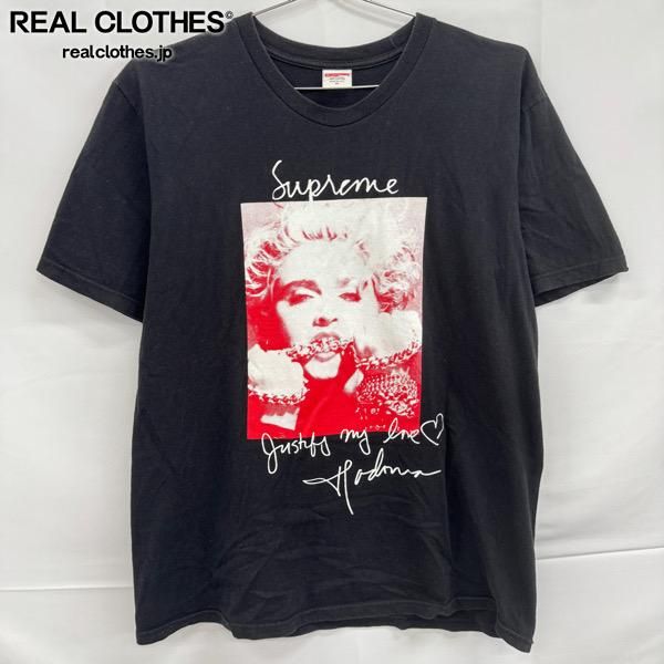 Supreme/シュプリーム【18AW】Madonna Tee/マドンナ 半袖Tシャツ/ブラック/M
