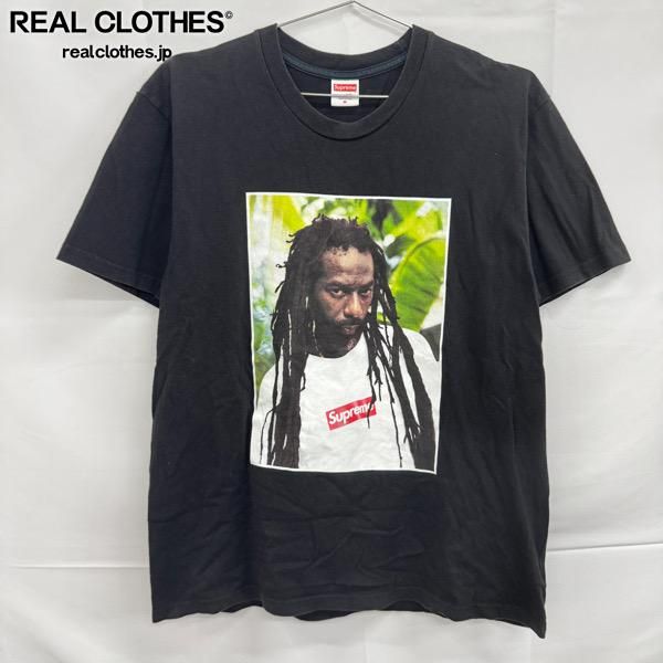 Supreme/シュプリーム【19SS】Buju Banton Tee/ブジュバントン フォト 半袖Tシャツ/ブラック/M