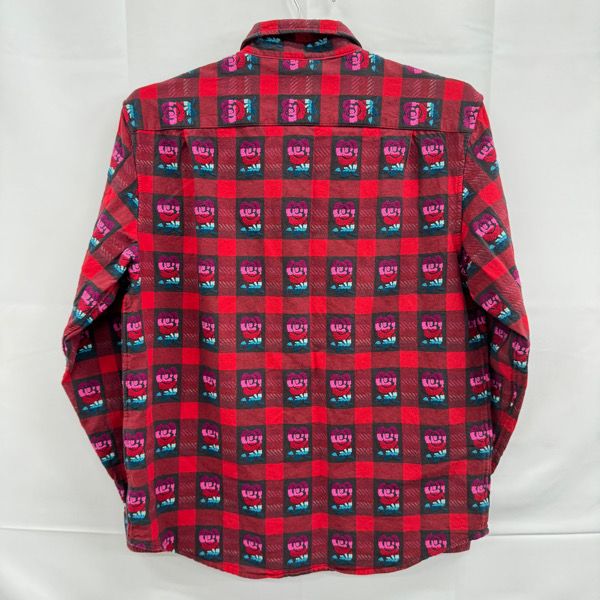Supreme/シュプリーム【19SS】Rose Buffalo Plaid Shirt/ローズ