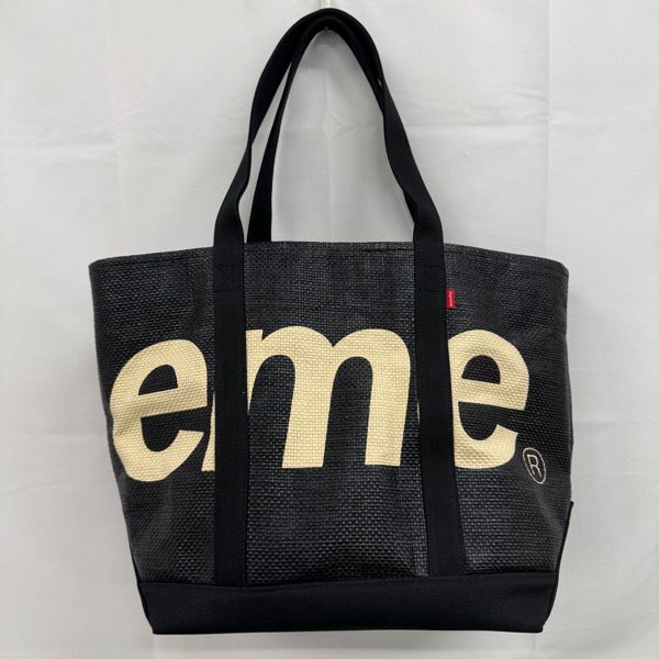 Supreme/シュプリーム【20SS】Raffia Tote/ラフィア トートバッグ