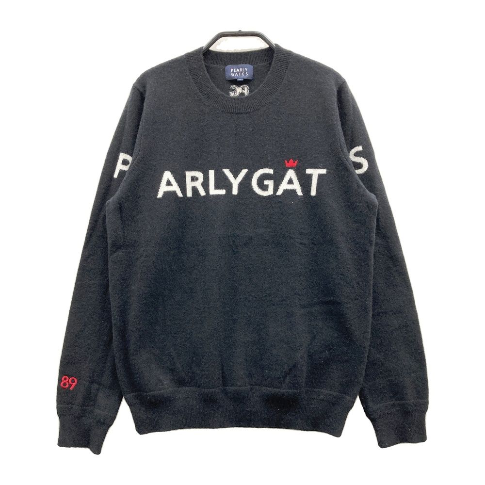 サイズ：0 PEARLY GATES パーリーゲイツ カシミヤ ニットセーター ブラック系 [240101726330] ゴルフウェア レディース ストスト 11,088円
