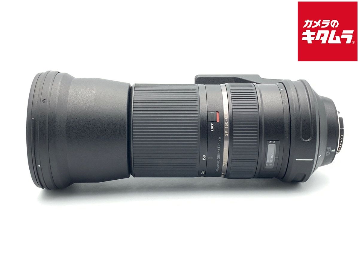 【中古】 【難あり品】 タムロン SP 150-600mm F/5-6.3 Di VC USD ニコン用（Model A011）