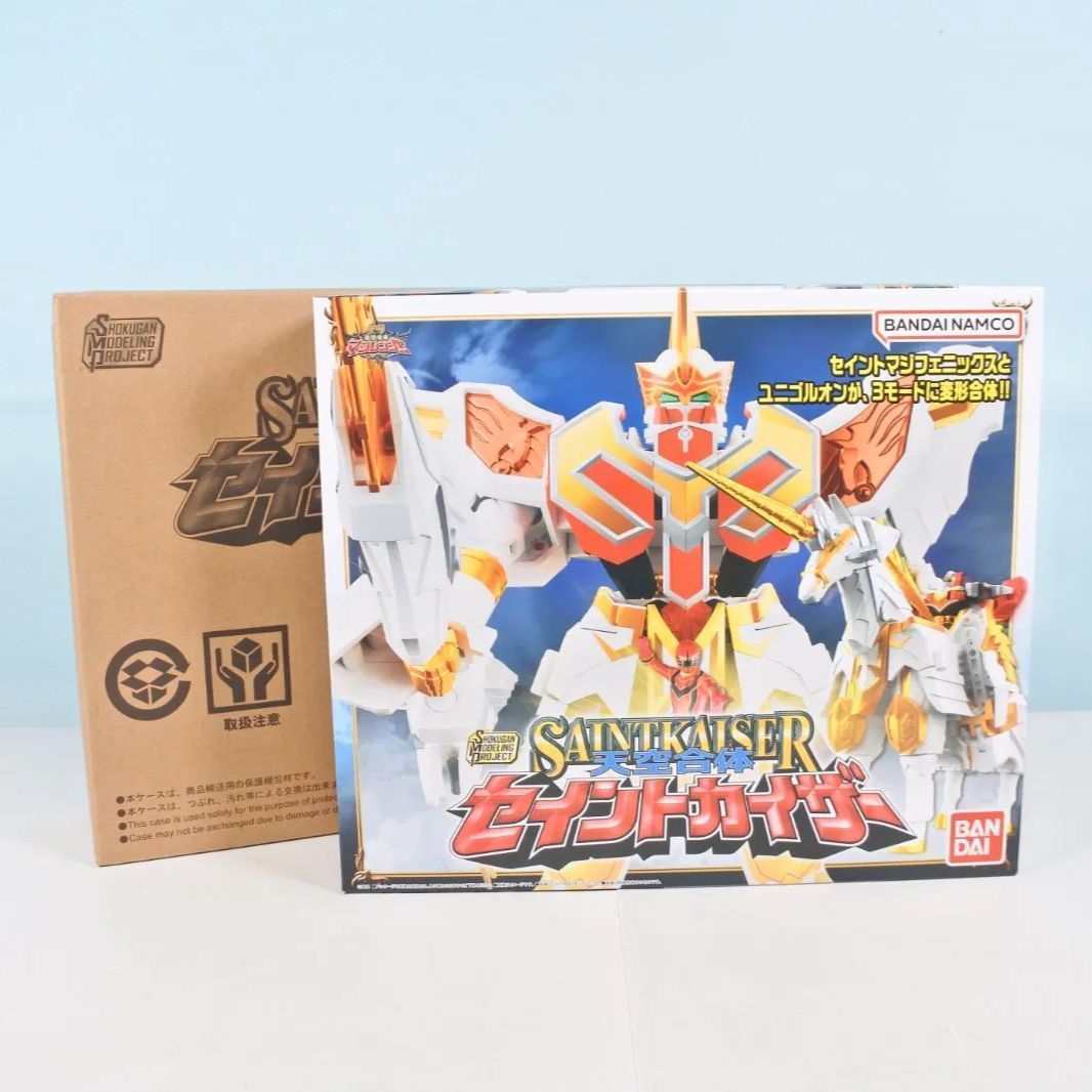 [大清水60-3-0709fc]中古品 SMP 天空合体 セイントカイザー