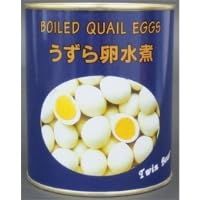 ツインベアーうずら卵水煮(タイ産) 2号缶 常温【10個セット】