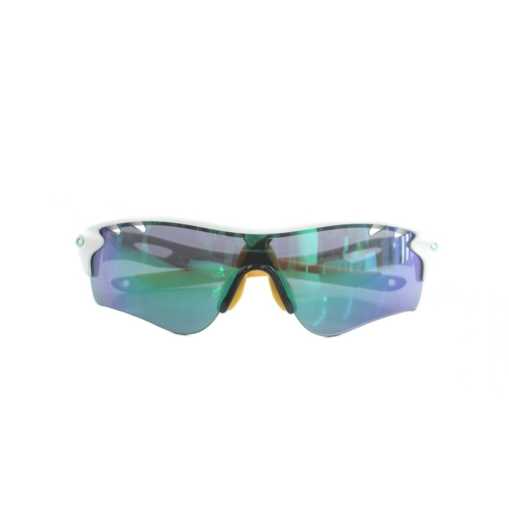 オークリー OAKLEY RadarLock Path レーダーロック パス スポーツサングラス セルフレーム ミラーレンズ 白 ホワイト 黄 イエロー OO9206-05 131 /MI ■GY18 12,084円