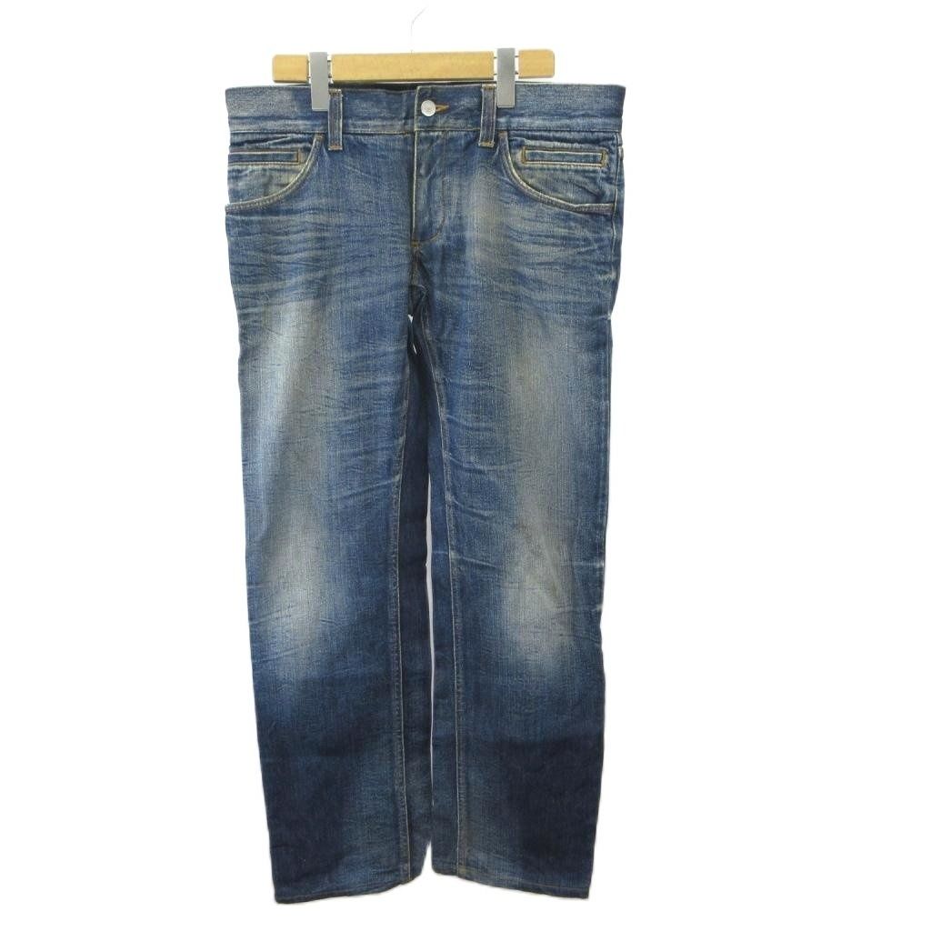 ◆Dolce & Gabbana 【希少品】ドルチェ＆ガッバーナデニムパンツ48 ドルチェ&ガッバーナ ドルガバ DOLCE&GABBANA VIA SAN DAMIANO.7