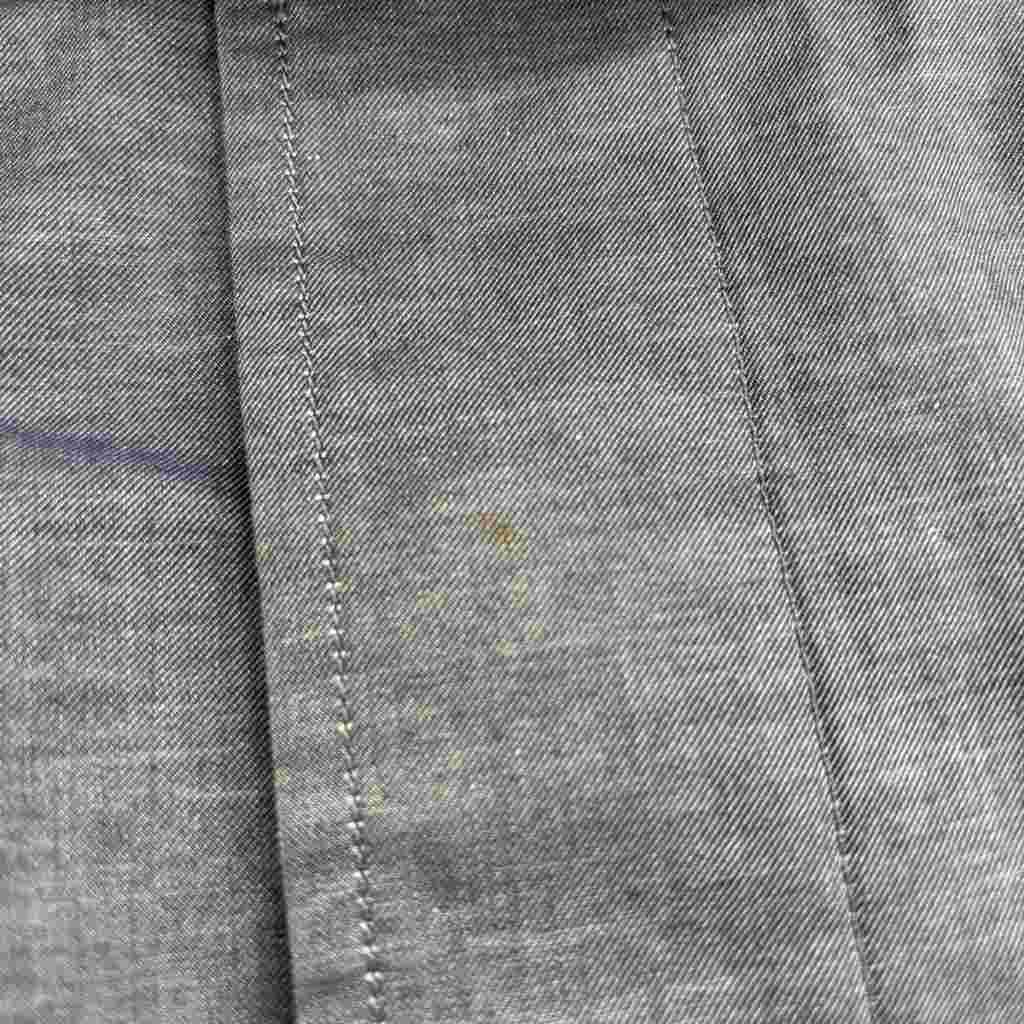 アクアスキュータム AQUASCUTUM カバーオール ジャケット 上着 麻