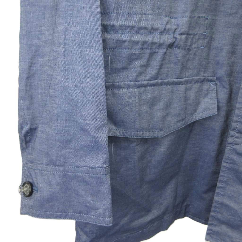アクアスキュータム AQUASCUTUM カバーオール ジャケット 上着 麻