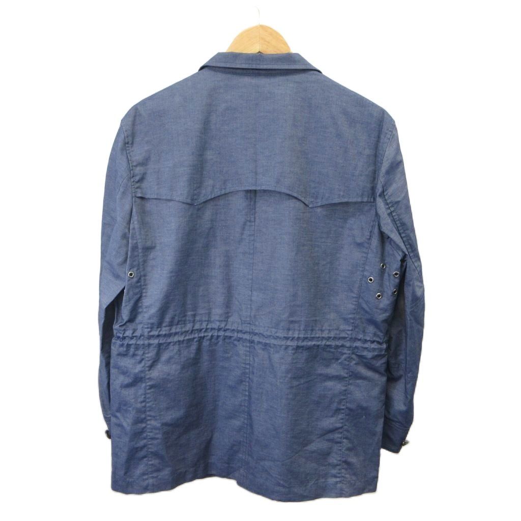 アクアスキュータム AQUASCUTUM カバーオール ジャケット 上着 麻