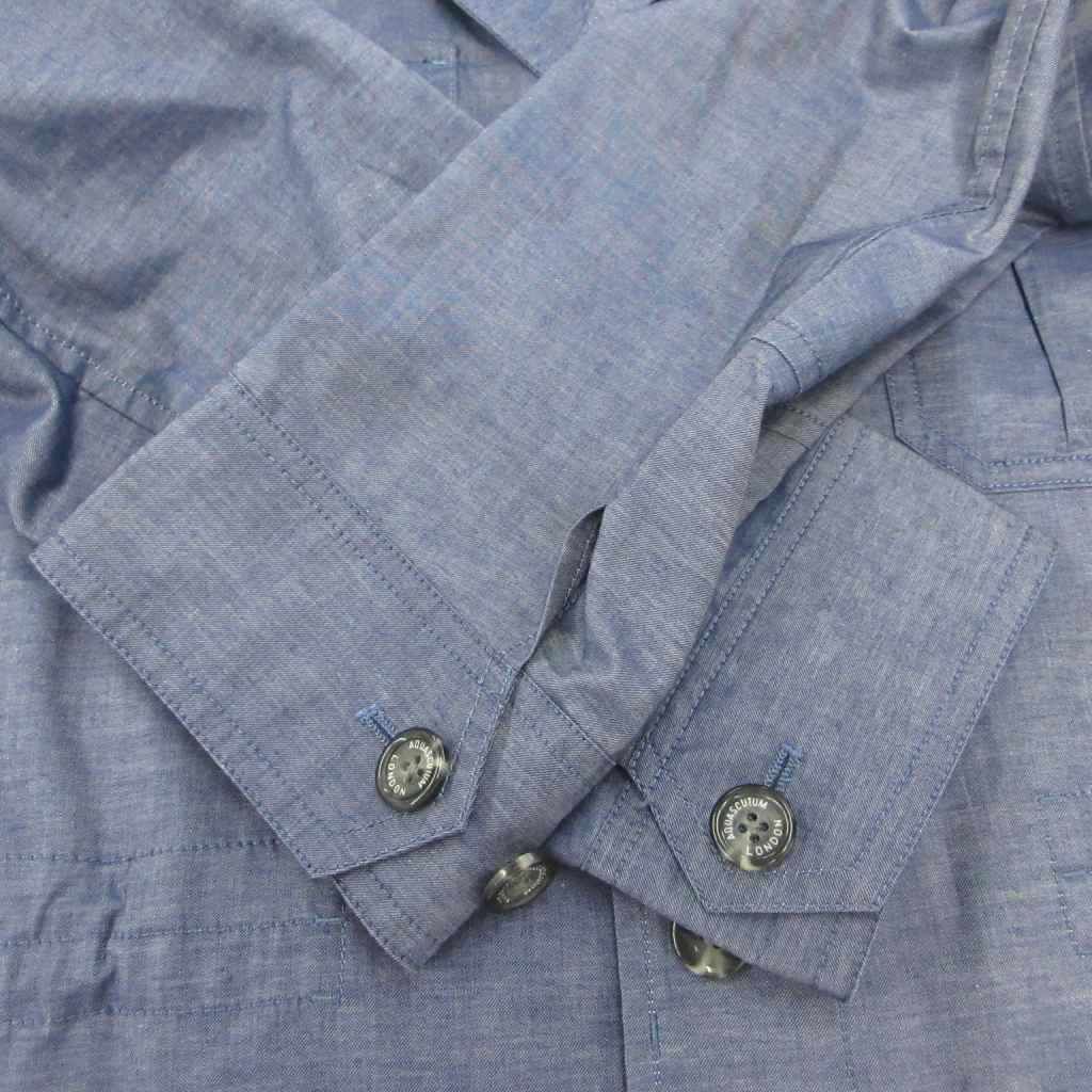 アクアスキュータム AQUASCUTUM カバーオール ジャケット 上着 麻