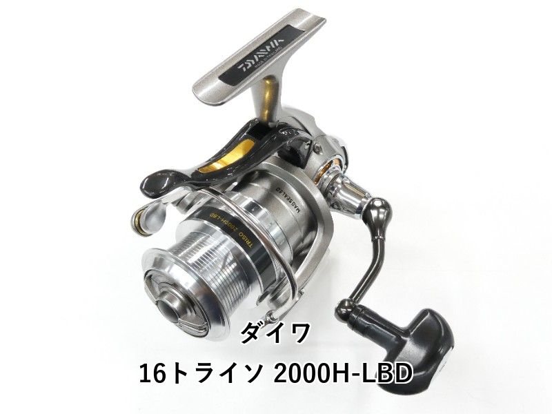 ダイワ 16トライソ 2000H-LBD (01-9107220001)