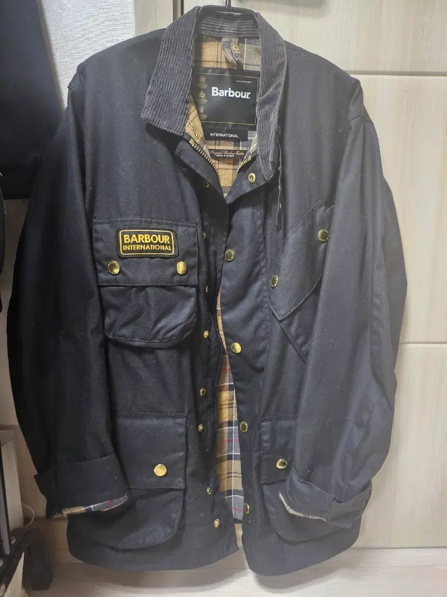 BARBOUR INTERNATIONAL ジャケット ブラック