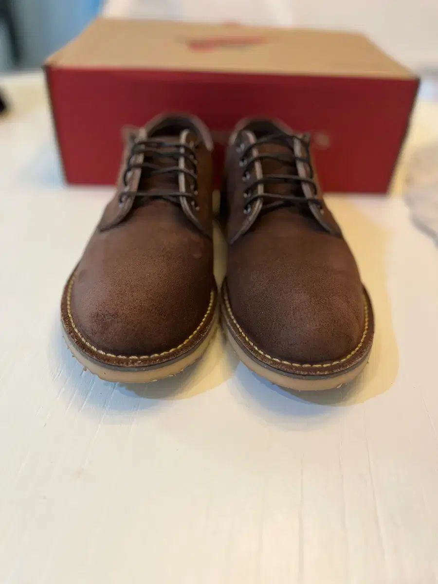 RED WING（レッドウィング）ウィークエンダー Oxford（オックスフォード）3606 - チョコレート ミュールスキーナ 7 5D(255mm)