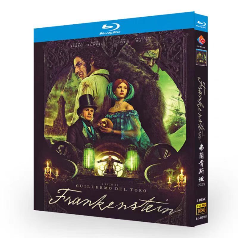 日本語字幕 日本語吹き替え『フランケンシュタイン』（2025年）Blu-ray