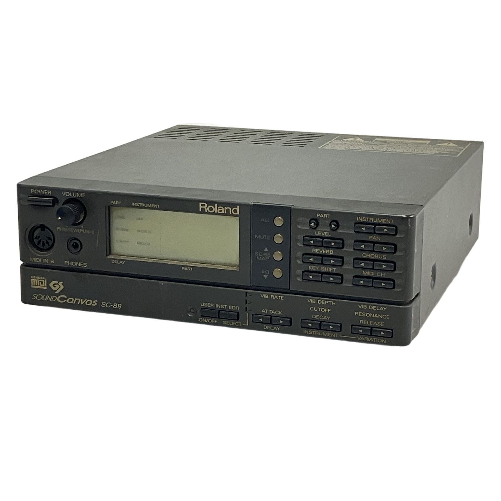 Roland SC-88 MIDI 音源モジュール 音響機器 音響機器 ジャンク T11459725