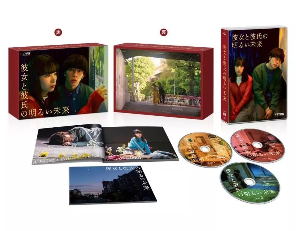 【中古】国内TVドラマDVD 彼女と彼氏の明るい未来 DVD-BOX