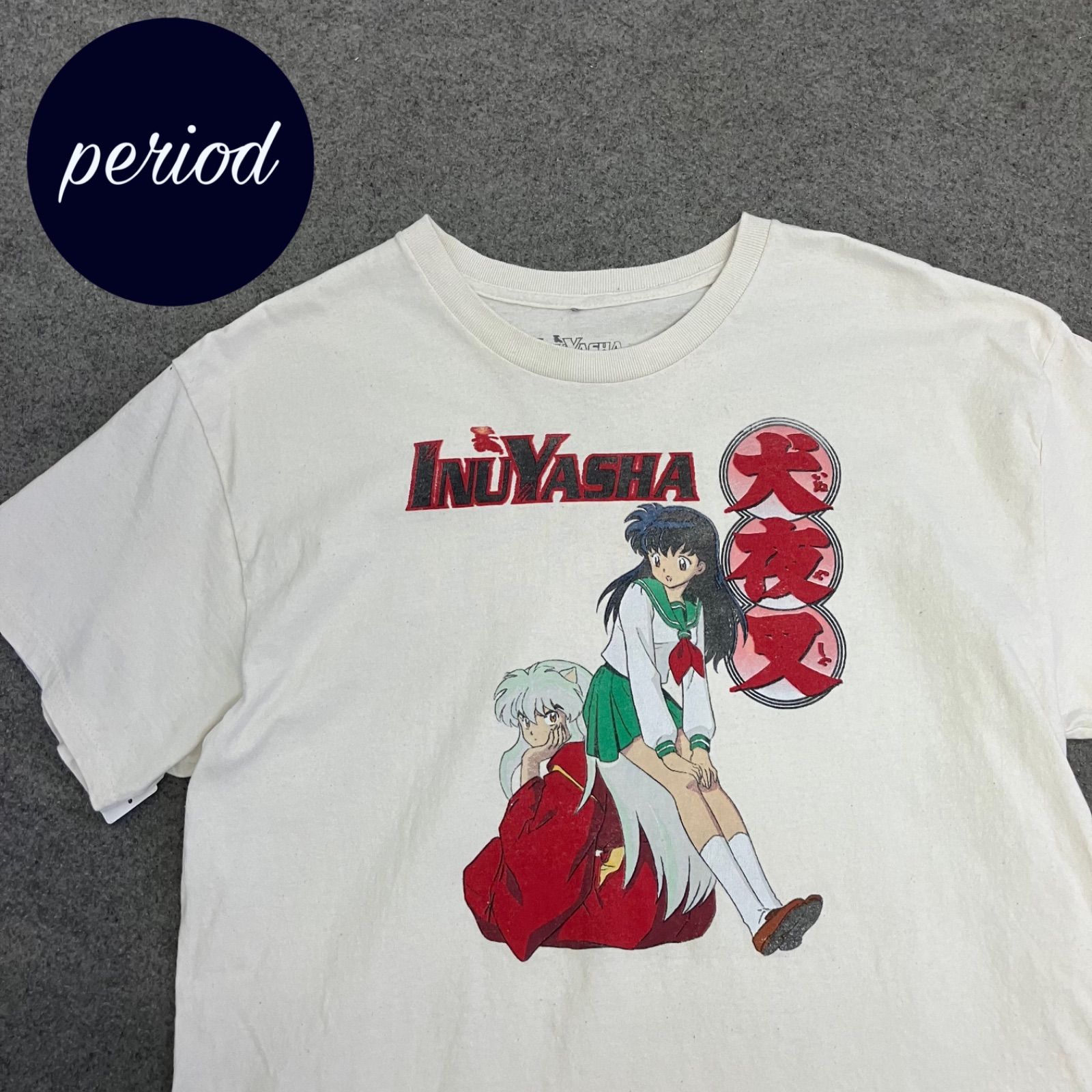 P3515 00s 犬夜叉　INUYASHA かごめ　アニメ　Tシャツ